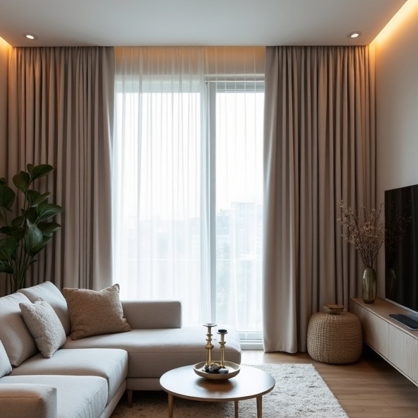 Yandina Residential Curtain Cleaning Results